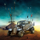 Image for article titled Elon Musk Tweets About Cybertruck Bringing "Post-Apocalyptic" Technology To The Present